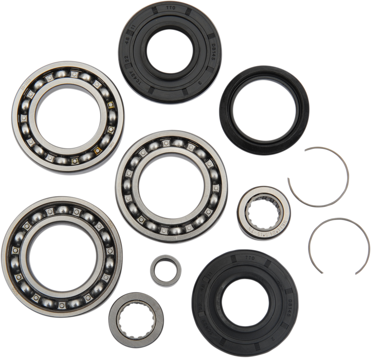 MOOSE RACING Differential Bearing/Seal Kit - TRX - Front 25-2060