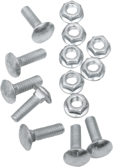 MOOSE UTILITY Wear Bar Bolt/Nut Kit - 7 Pack BB17PF