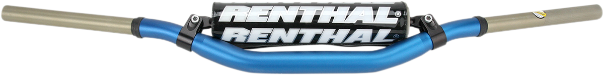 RENTHAL Handlebar - Twinwall® - 921 - '06 YZ/YZF - Blue 92101BU07184