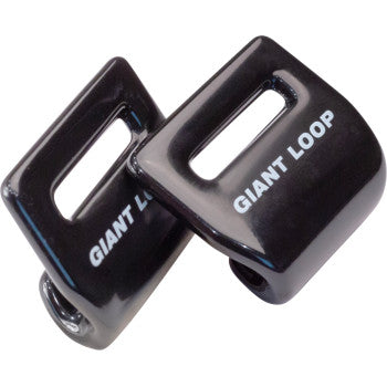 GIANT LOOP Fender Hooks - Black/Orange FH25