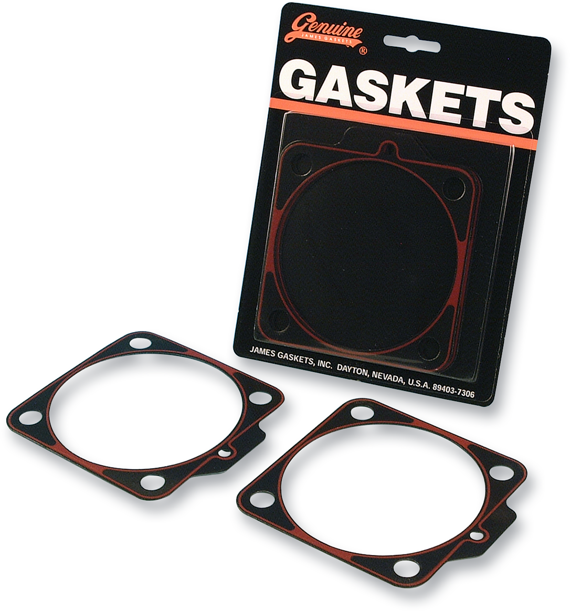 JAMES GASKET Big Bore Base Steel - Big Twin JGI-16777-66-X