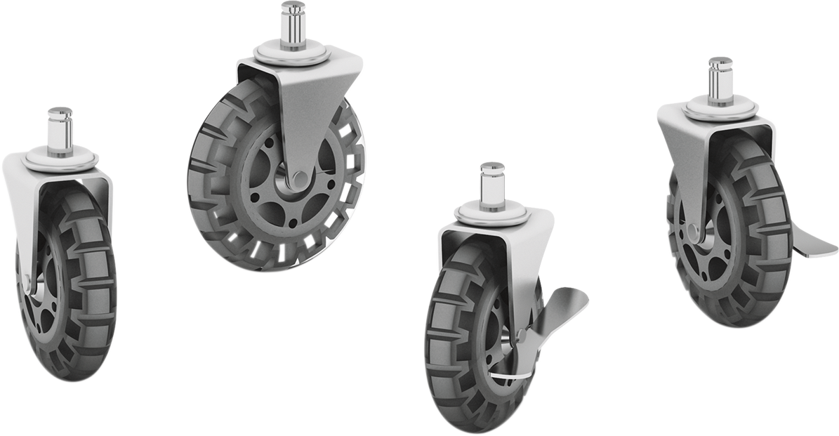 ICON Display Caster Kit 1086360