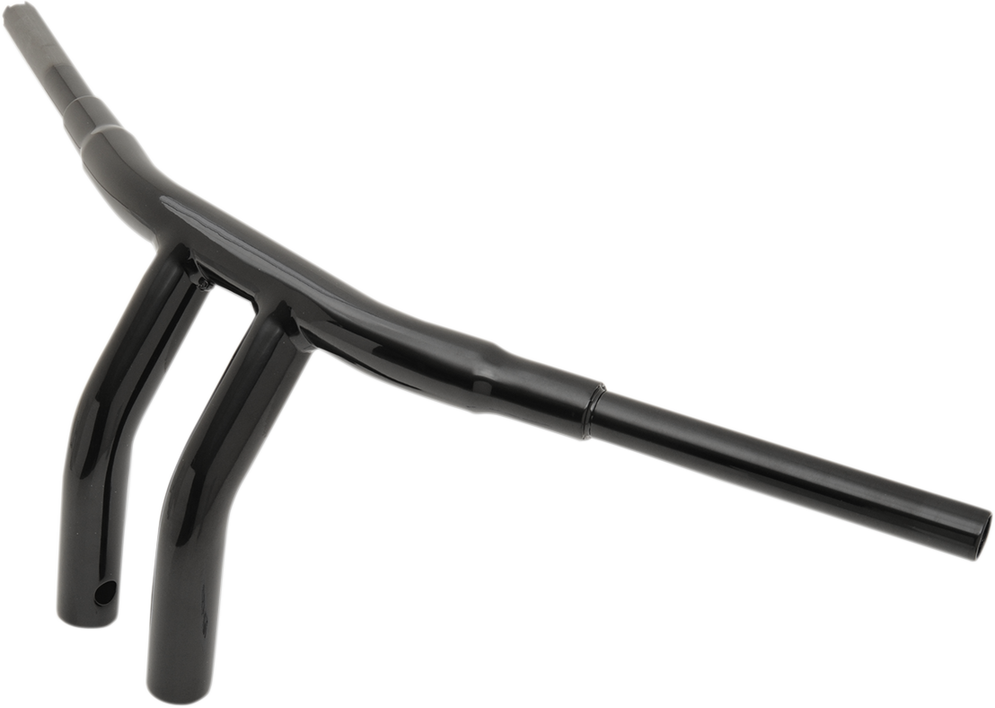 DRAG SPECIALTIES Handlebar - "Big" Buffalo - T-Bar - 10" - Gloss Black 0601-4313