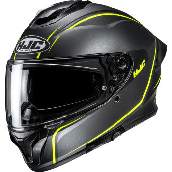 HJC C71 Helmet - Quez - MC3HSF - Small FP69NUS413SV