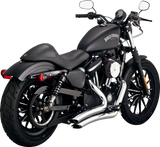 VANCE & HINES Big Radius Exhaust System - Chrome 26367