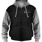 GERBING HEATED CLOTHING 7 V Battery Heated Hoodie - Black - XL GERHDY7VUNIBLKXL
