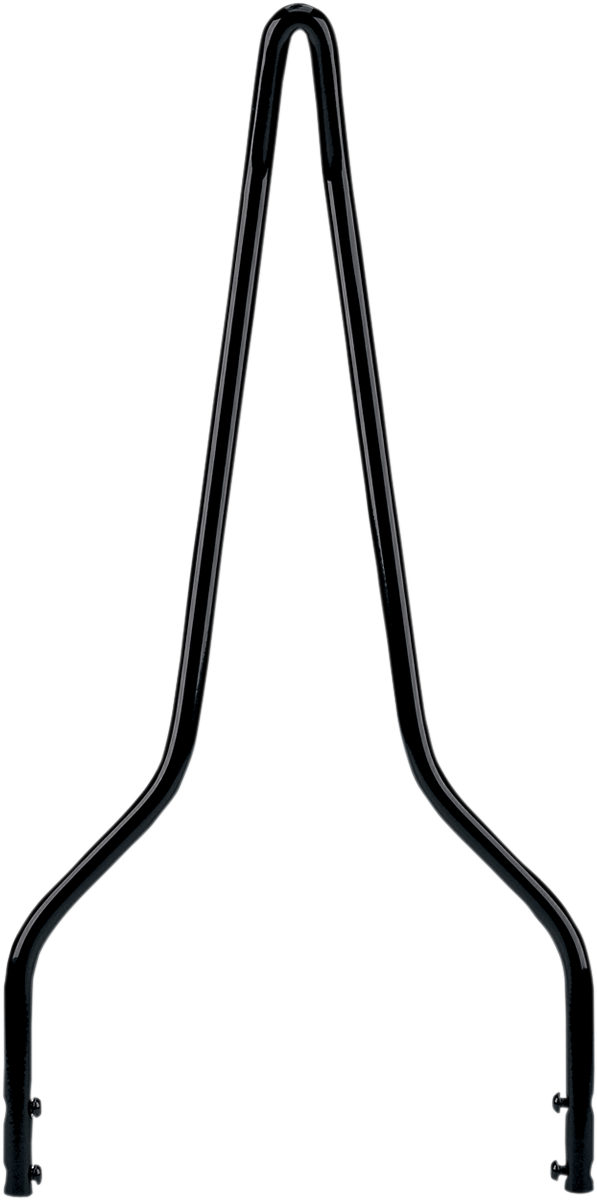 CYCLE VISIONS Sissy Bar Stick - Black - 18" Attittude CV-8025B