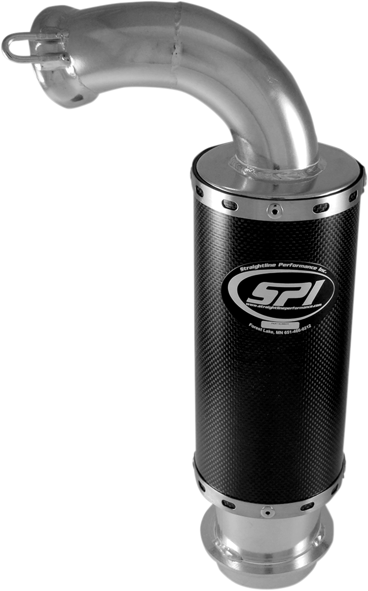 STRAIGHTLINE PERFORMANCE Exhaust Silencer 132-126