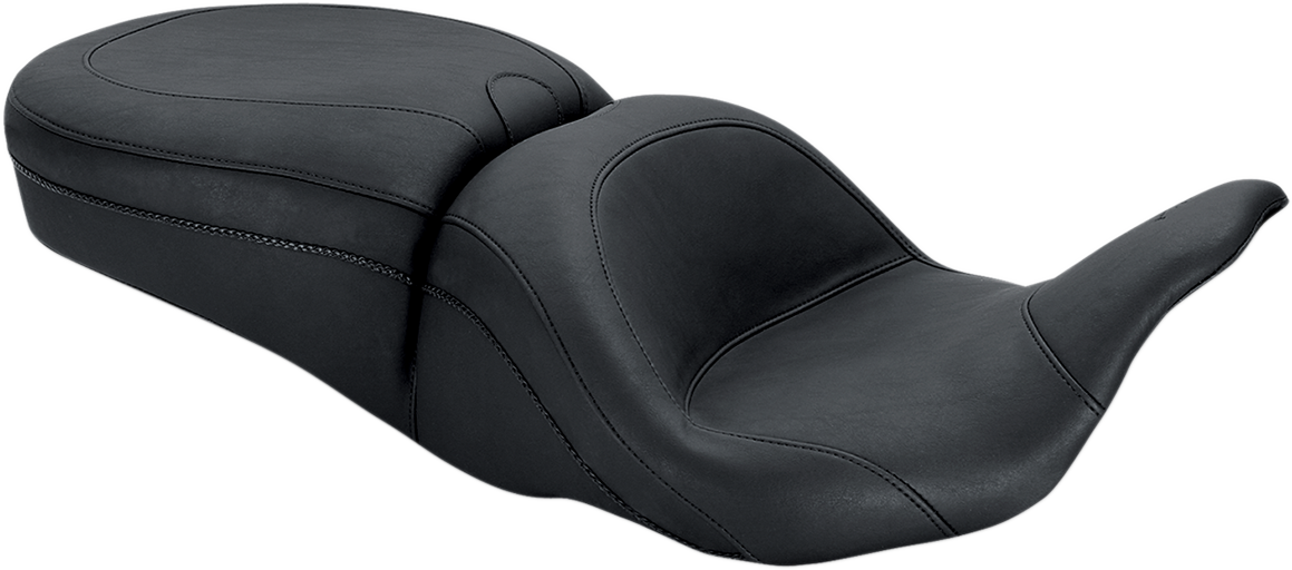 MUSTANG Lowdown Seat - Plain - FLHR/X/T/TR '08+ 79700