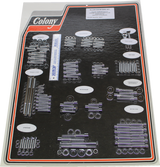 COLONY Bolt Kit - Engine - Chrome 1026-P