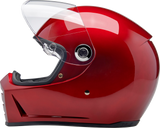 BILTWELL Lane Splitter Helmet - Metallic Cherry Red - Large 1004-351-504