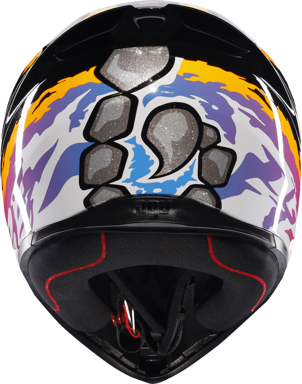 AGV K1 S Helmet - Bezzecchi 2023 - Small 2118394003-039-S