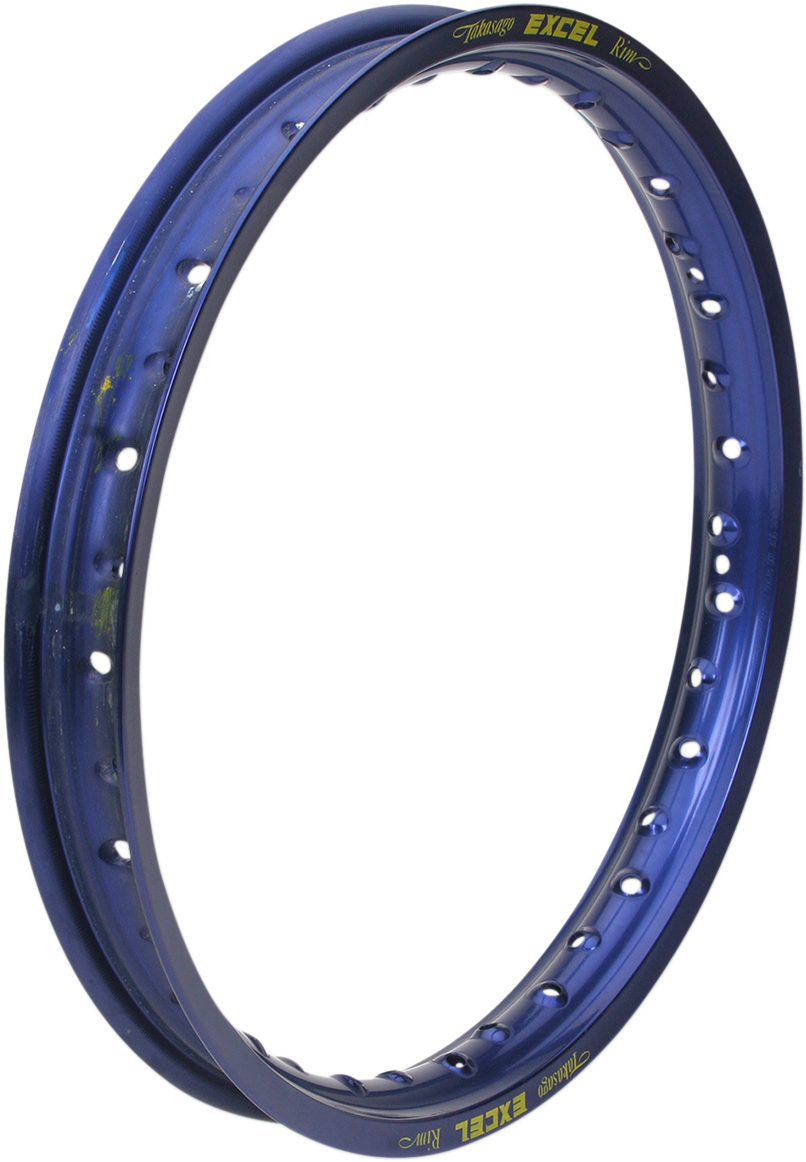 EXCEL Rim - Rear - Blue - 19" x 1.85" - 36 Hole GDB406