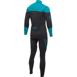 SLIPPERY Breaker Wetsuit - Black/Aqua - Medium 3201-0289