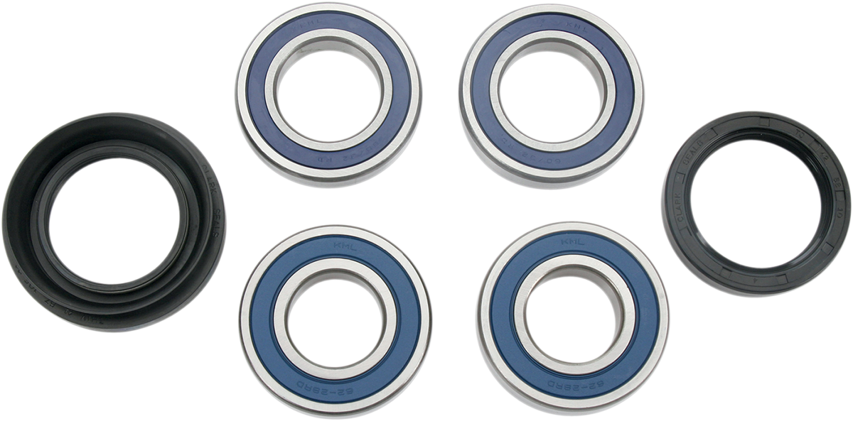 MOOSE RACING Wheel Bearing Kit - Rear 25-1036