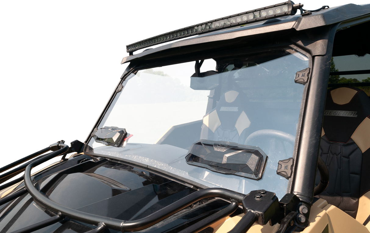 SEIZMIK Windshield Kit - Vented 50-50229KIT