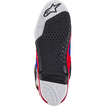 ALPINESTARS Union Tech 10 Boots - Red/White/Blue - US 9 2010020-3372-9