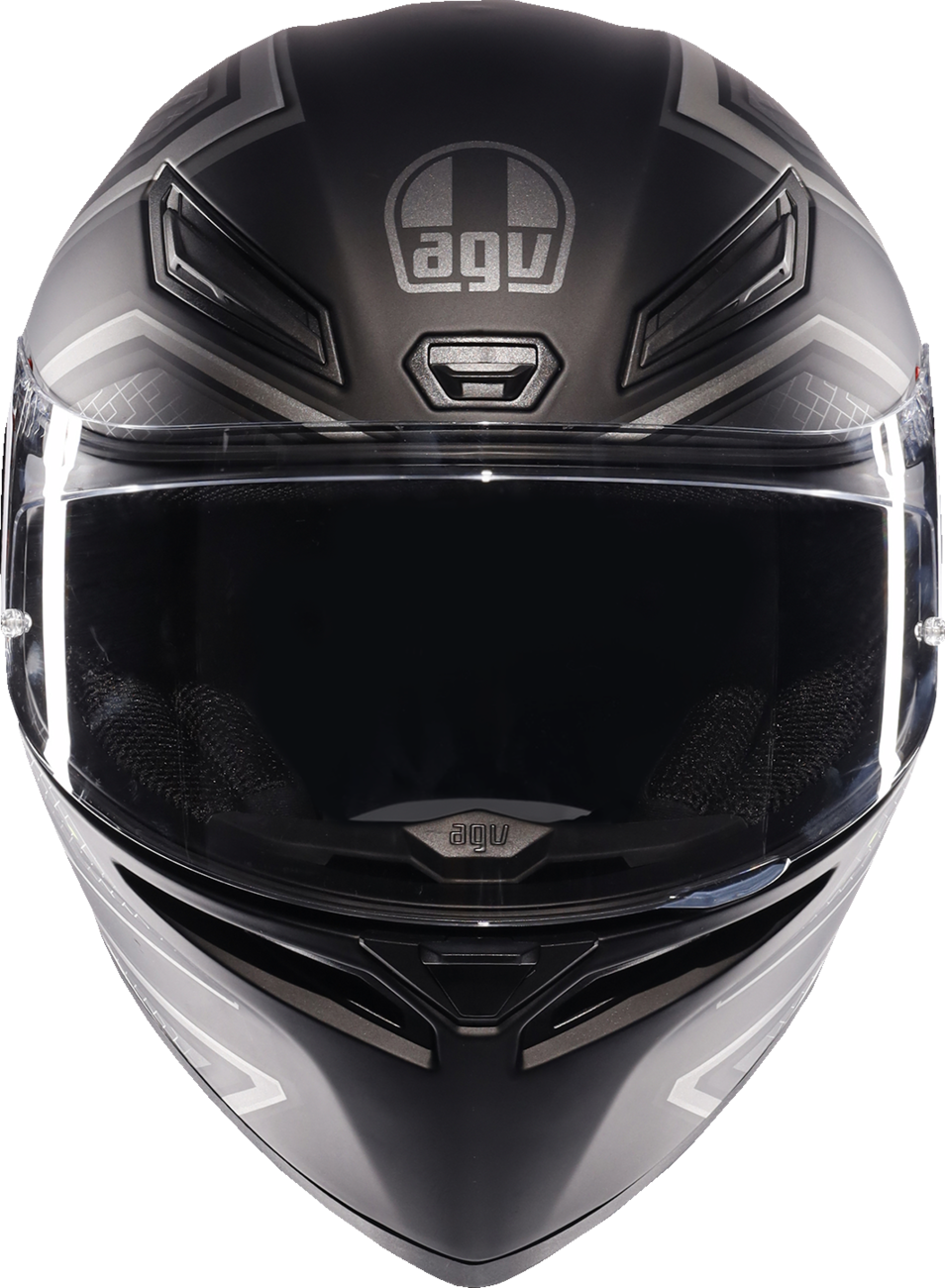 AGV K1 S Helmet - Sling - Matte Black/Gray - Small 2118394003-037-S