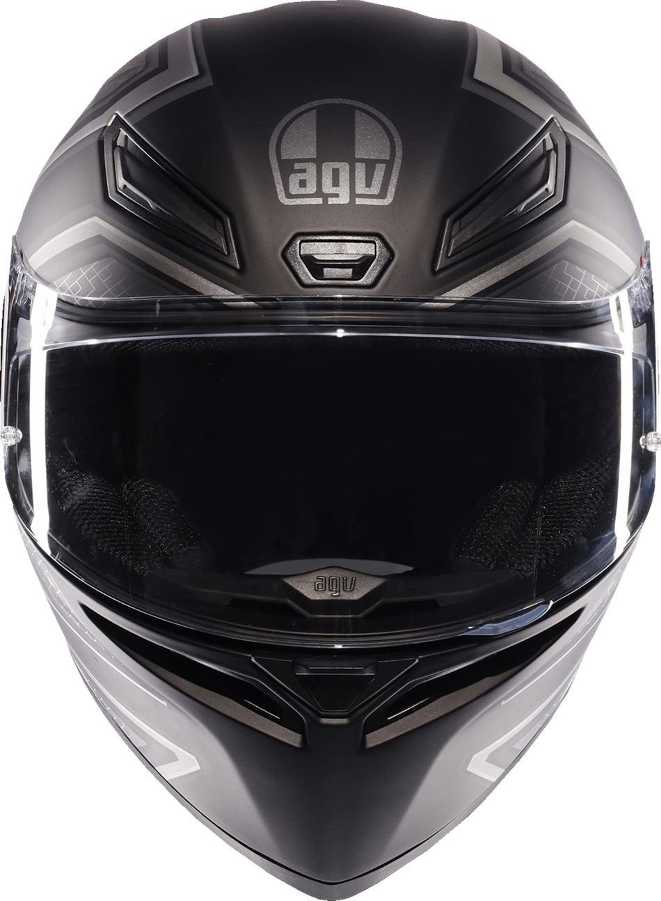 AGV K1 S Helmet - Sling - Matte Black/Gray - Large 2118394003-037-L