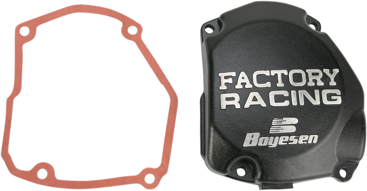 BOYESEN Ignition Cover - Black - RM125 SC-21CB