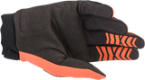 ALPINESTARS Full Bore Gloves - Orange/Black - Medium 3563622-41-M