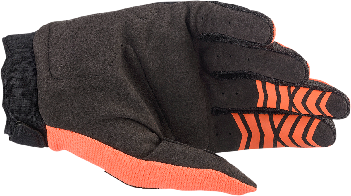 ALPINESTARS Full Bore Gloves - Orange/Black - Large 3563622-41-L