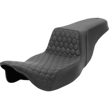 SADDLEMEN Step-Up Seat - Honeycomb - Extended Reach - FL '08-'23 808-07B-178