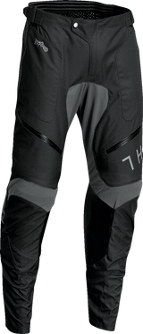 THOR Terrain In-the-Boot Pants - Black/Charcoal - 48 2901-10428