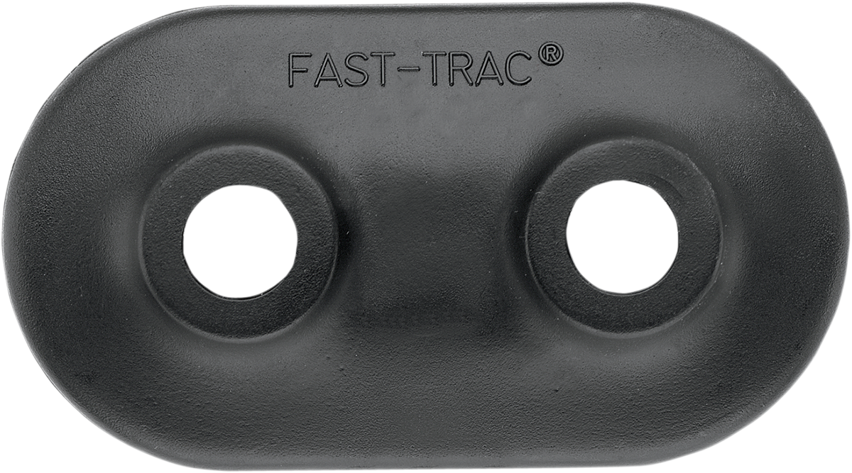 FAST-TRAC Backer Plates - Black - Double - 24 Pack 550SPX-24