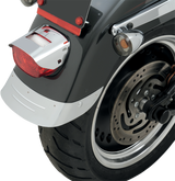 DRAG SPECIALTIES Fender Skirt - Chrome - Rear 77131A