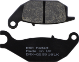 EBC Brake Pad - Organic FA343