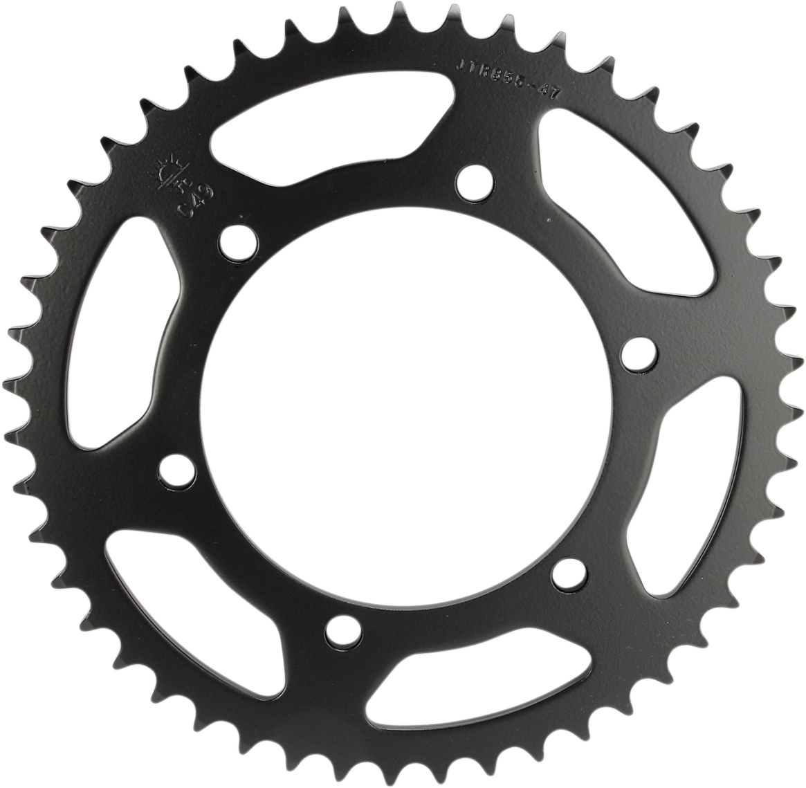 JT SPROCKETS Sprocket - Rear - Yamaha - 47-Tooth JTR855.47