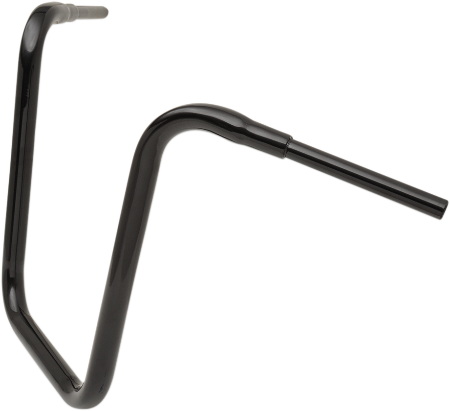 DRAG SPECIALTIES Handlebar - Big Ape - 18" - TBW - Black 0601-4304