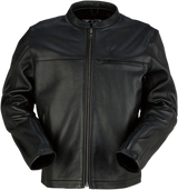 Z1R Munition Leather Jacket - Black - 2XL 2810-3485