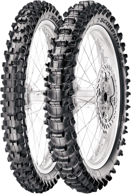 PIRELLI Tire - Scorpion MX Soft - Rear - 90/100-16 - 51M 2901400