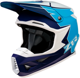 Z1R F.I. Helmet - MIPS - Hysteria - Blue/White - Small 0110-6433