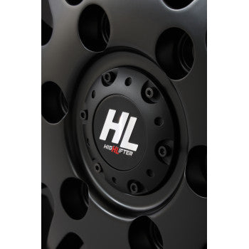 HIGH LIFTER Wheel - HL24 - Front/Rear - Black - 15x7 - 6/5.5 - 5+2 (+38 mm) Maverick R 999T 2024 15HL24-1465