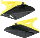 ACERBIS Side Panels - Black/Yellow 2171921017