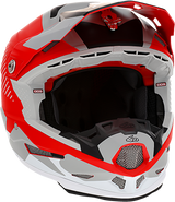 6D ATR-2 Helmet - Fusion - Red - Medium 12-2936