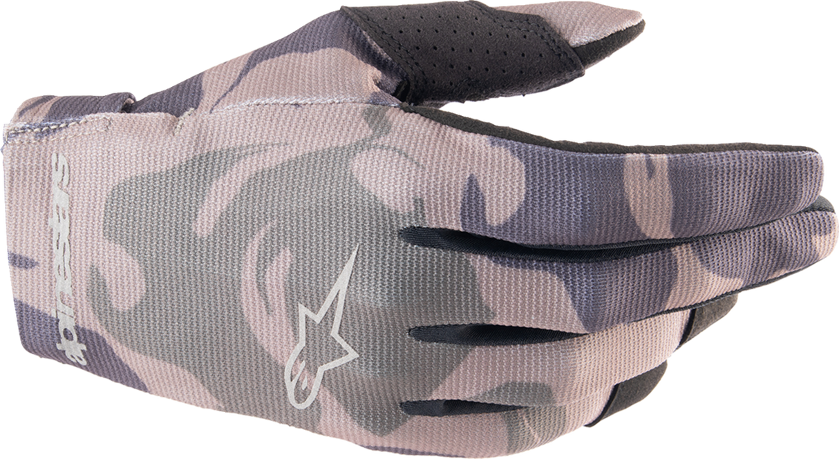 ALPINESTARS Youth Radar Gloves - Camo - Medium 3541824-91-M