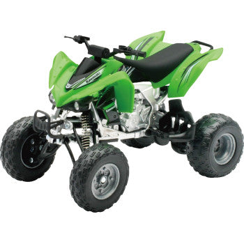 New Ray Toys Kawasaki KFX 450R ATV - 1:12 Scale - Green/Black 57503