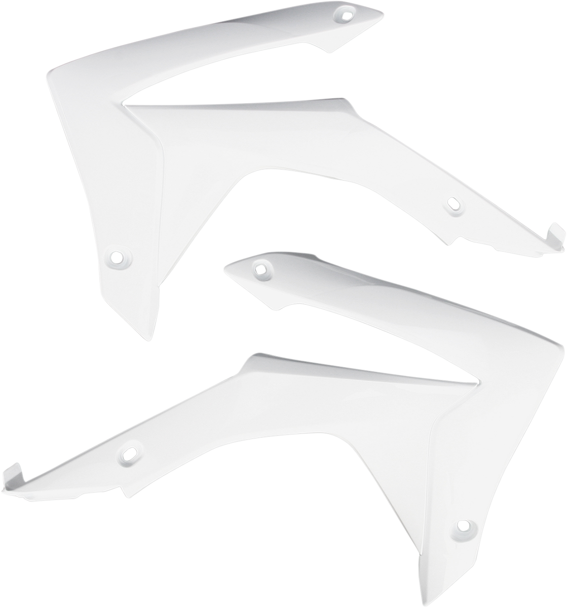 UFO Radiator Covers - White HO04657-041