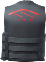 SLIPPERY Hydro Nylon Vest - Charcoal/Red - 2XL/3XL 112214-10008020