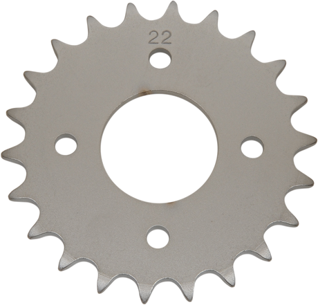 Parts Unlimited Rear Suzuki Sprocket - 520 - 22 Tooth 	LT 80 QuadSport 1989-2006 Ct471-22s