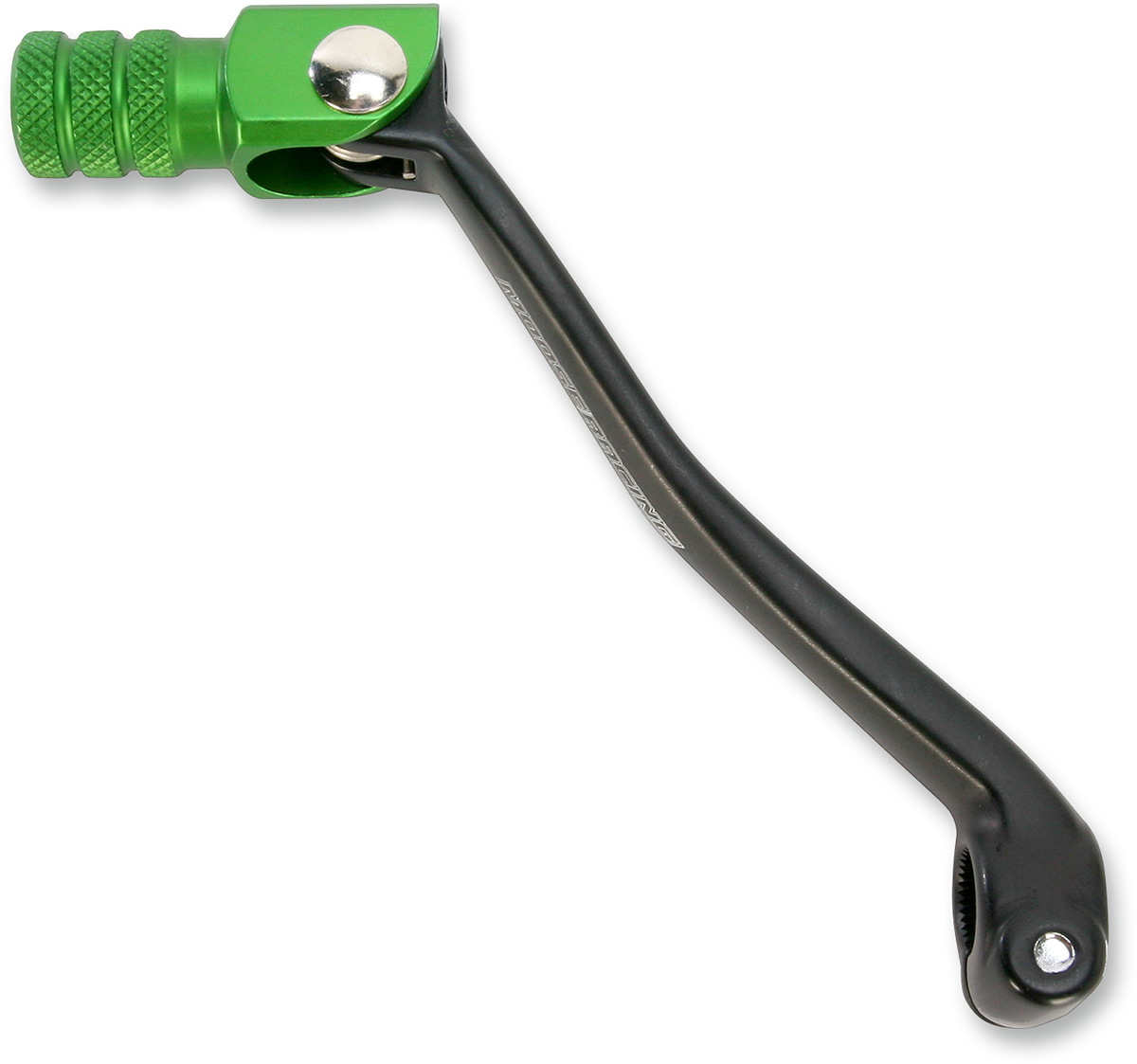 MOOSE RACING Shift Lever - Green - Kawasaki 81-0347-02-30