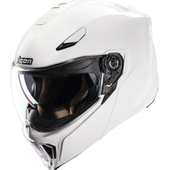 ICON Threshold™ Modular Helmet - Solid - Gloss White - Large 0100-2821