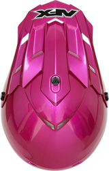 AFX FX-17 Helmet - Fuchsia - Small 0110-4076