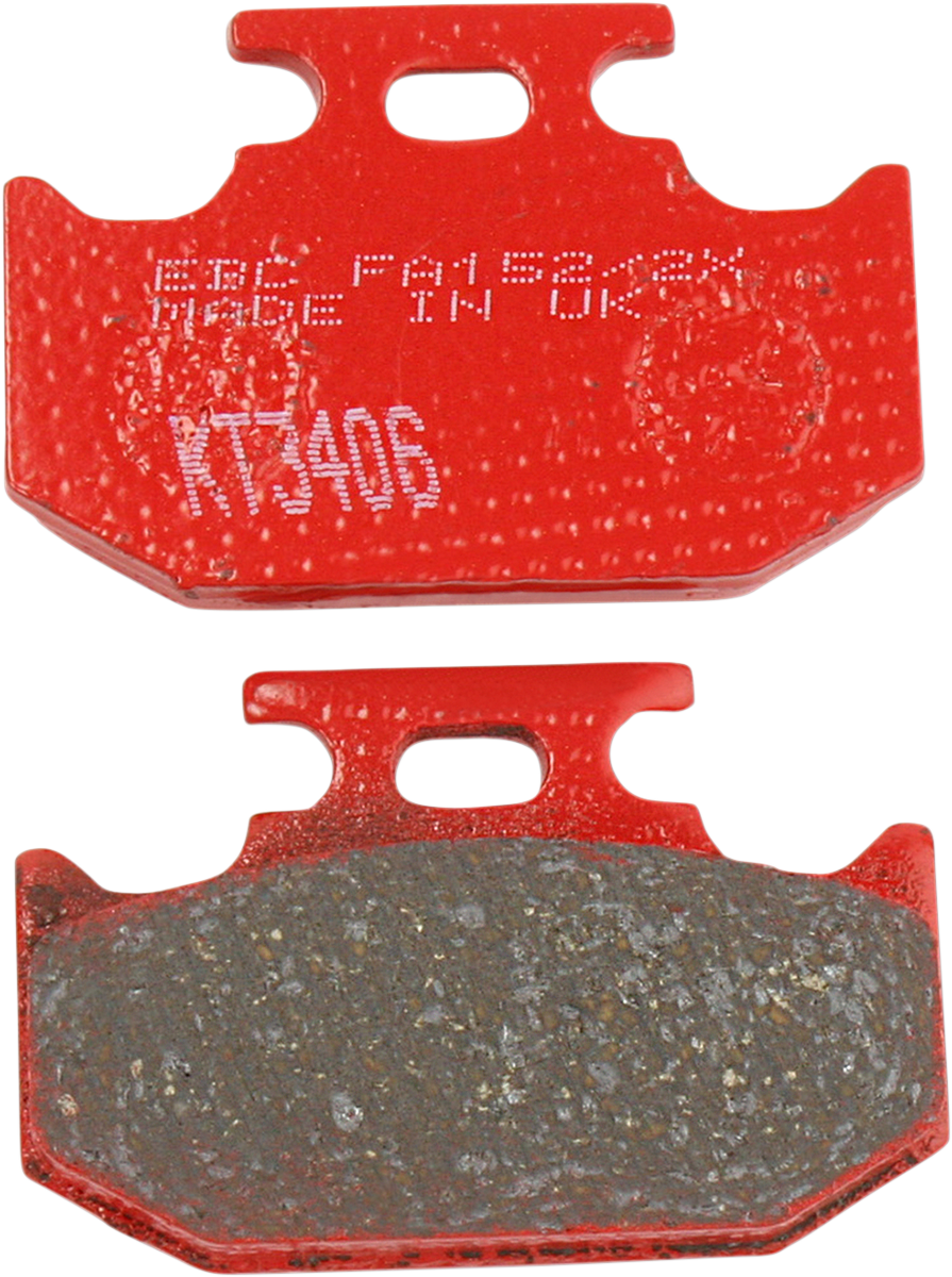 EBC Sport Carbon Brake Pads - FA152X FA152X