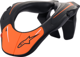 ALPINESTARS Youth Neck Support - Black/Orange - One Size 6540118-14-OS