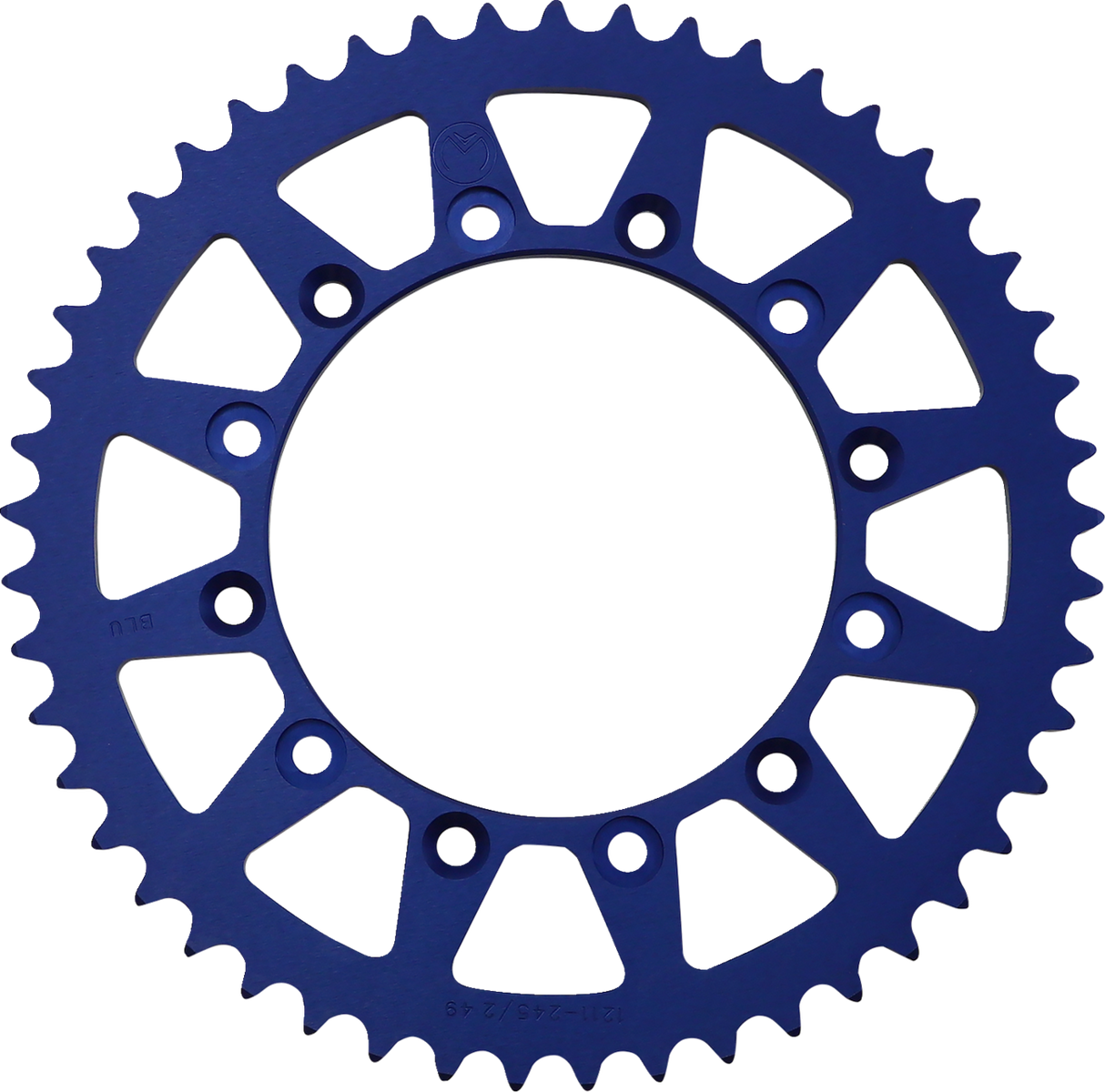 MOOSE RACING Rear Sprocket - 49 Tooth - Honda/Yamaha 1211-245-49-12